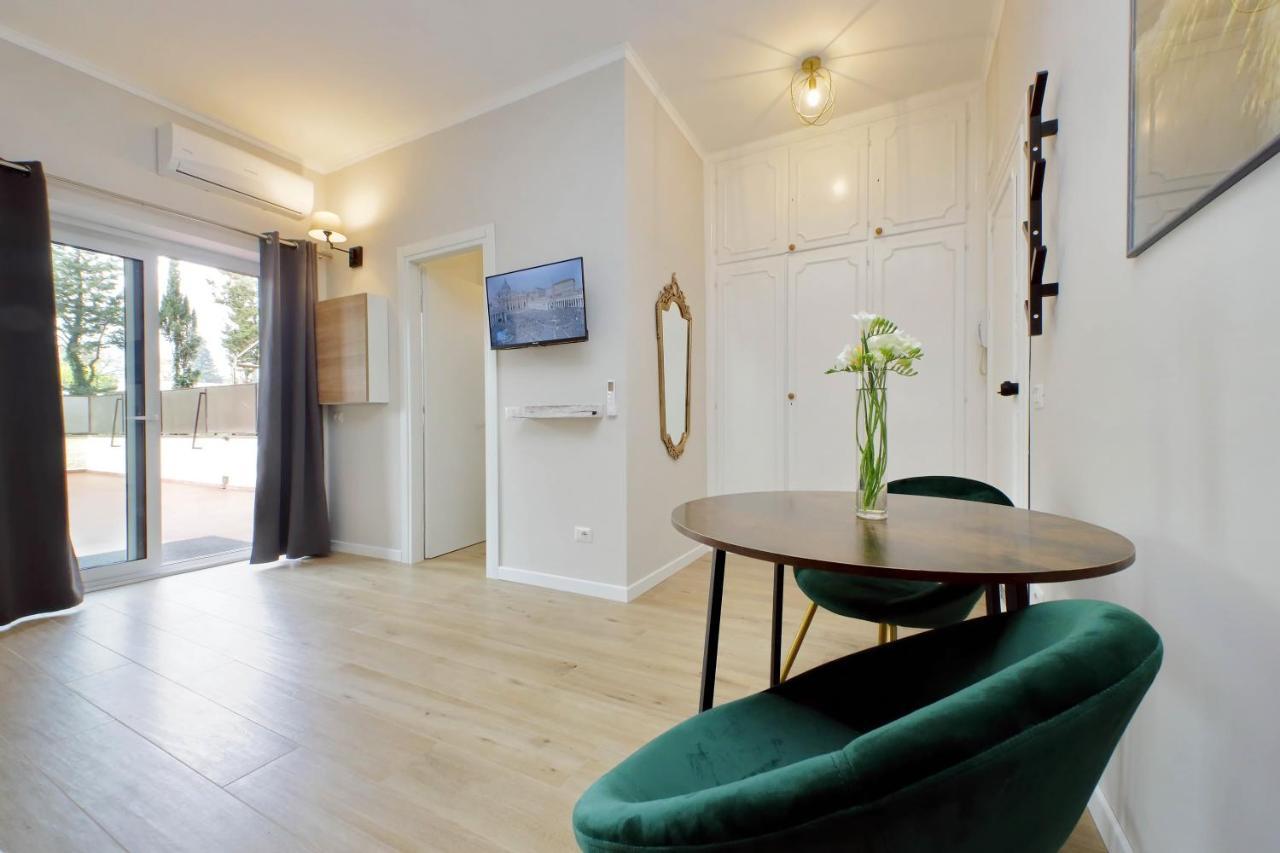 Aurelia Antica Terrace Apt Free Pool And Parking Рим Экстерьер фото