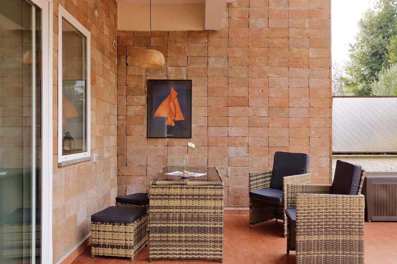 Aurelia Antica Terrace Apt Free Pool And Parking Рим Экстерьер фото