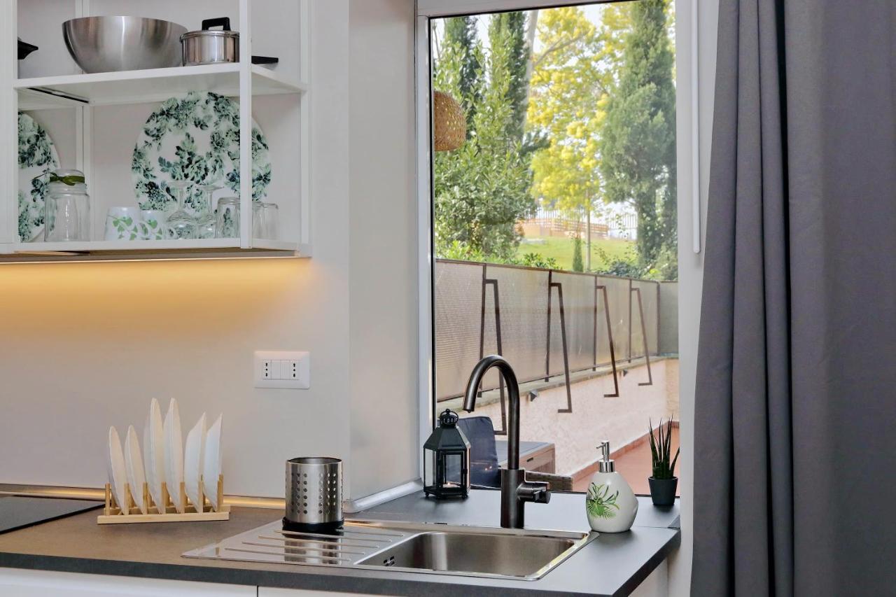 Aurelia Antica Terrace Apt Free Pool And Parking Рим Экстерьер фото
