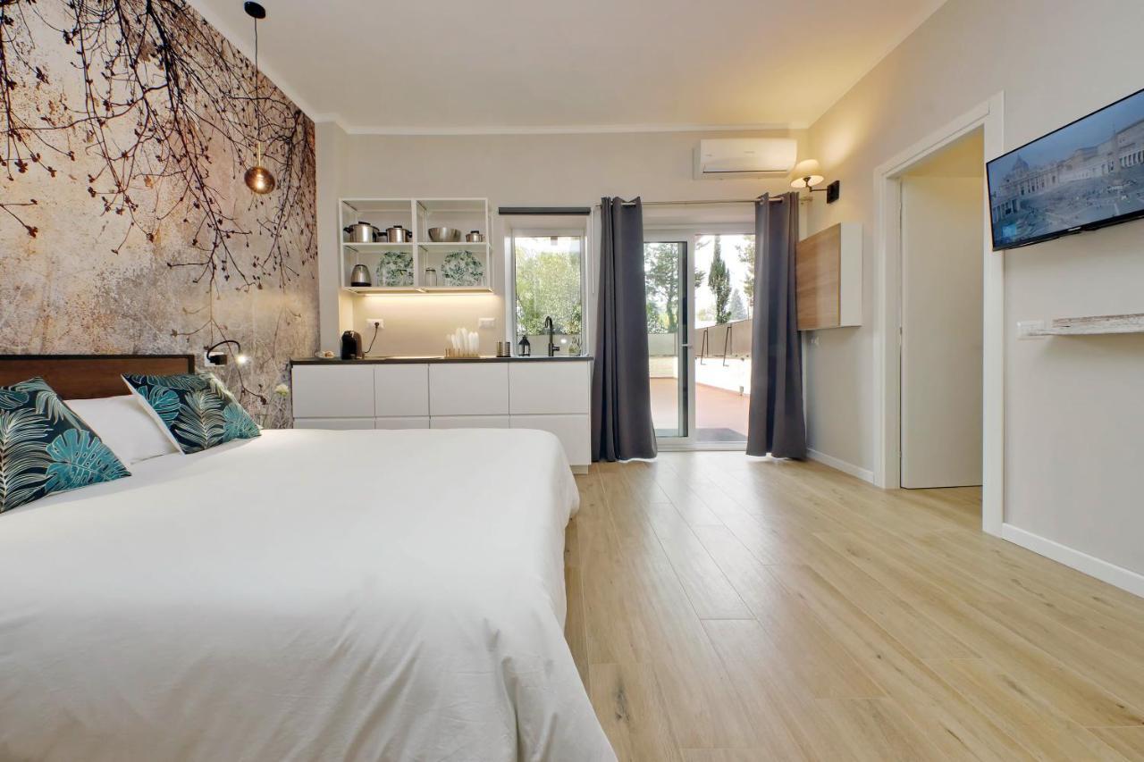 Aurelia Antica Terrace Apt Free Pool And Parking Рим Экстерьер фото