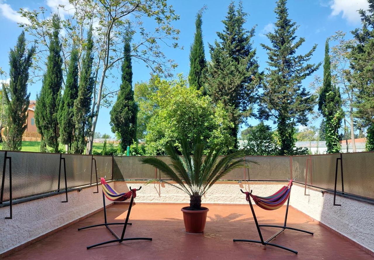 Aurelia Antica Terrace Apt Free Pool And Parking Рим Экстерьер фото