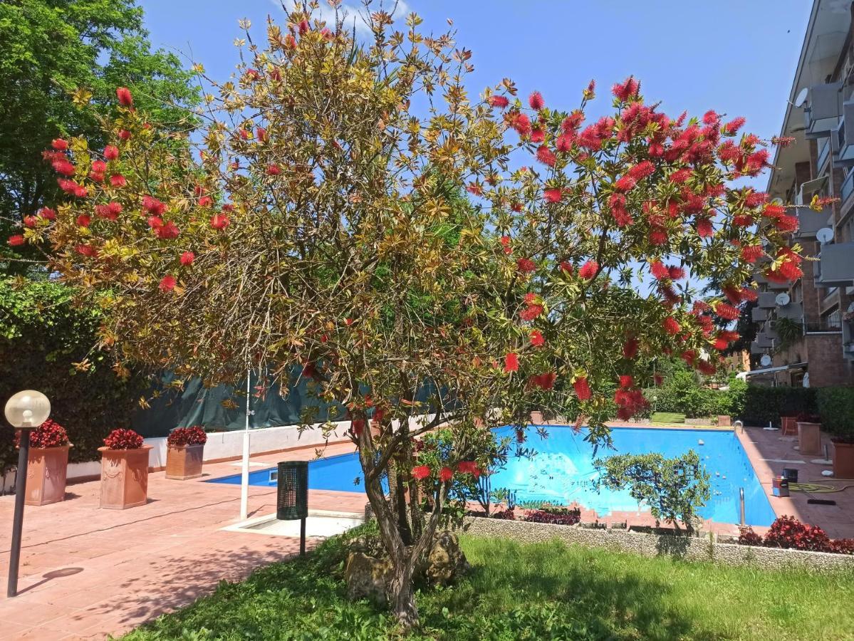 Aurelia Antica Terrace Apt Free Pool And Parking Рим Экстерьер фото