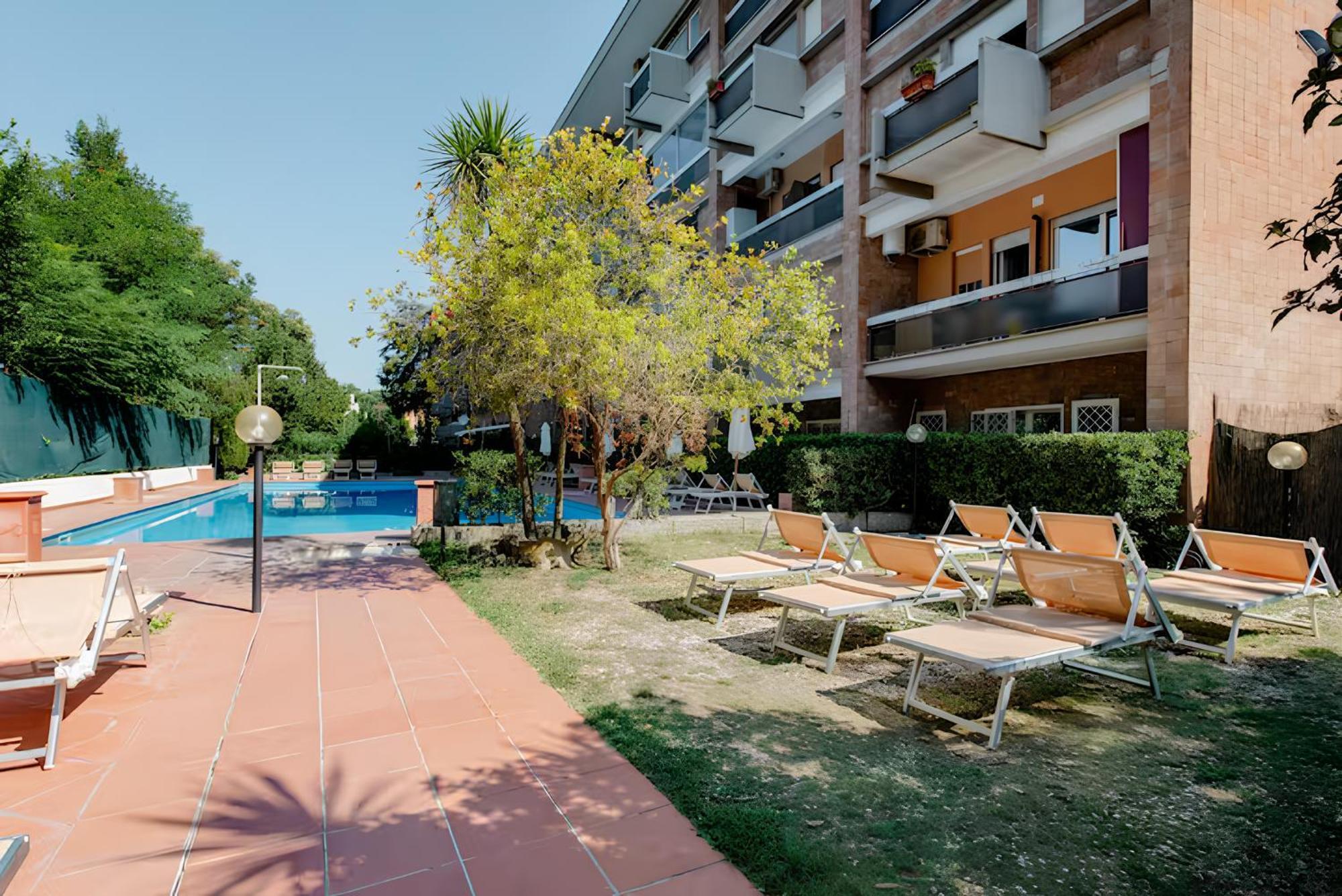 Aurelia Antica Terrace Apt Free Pool And Parking Рим Экстерьер фото