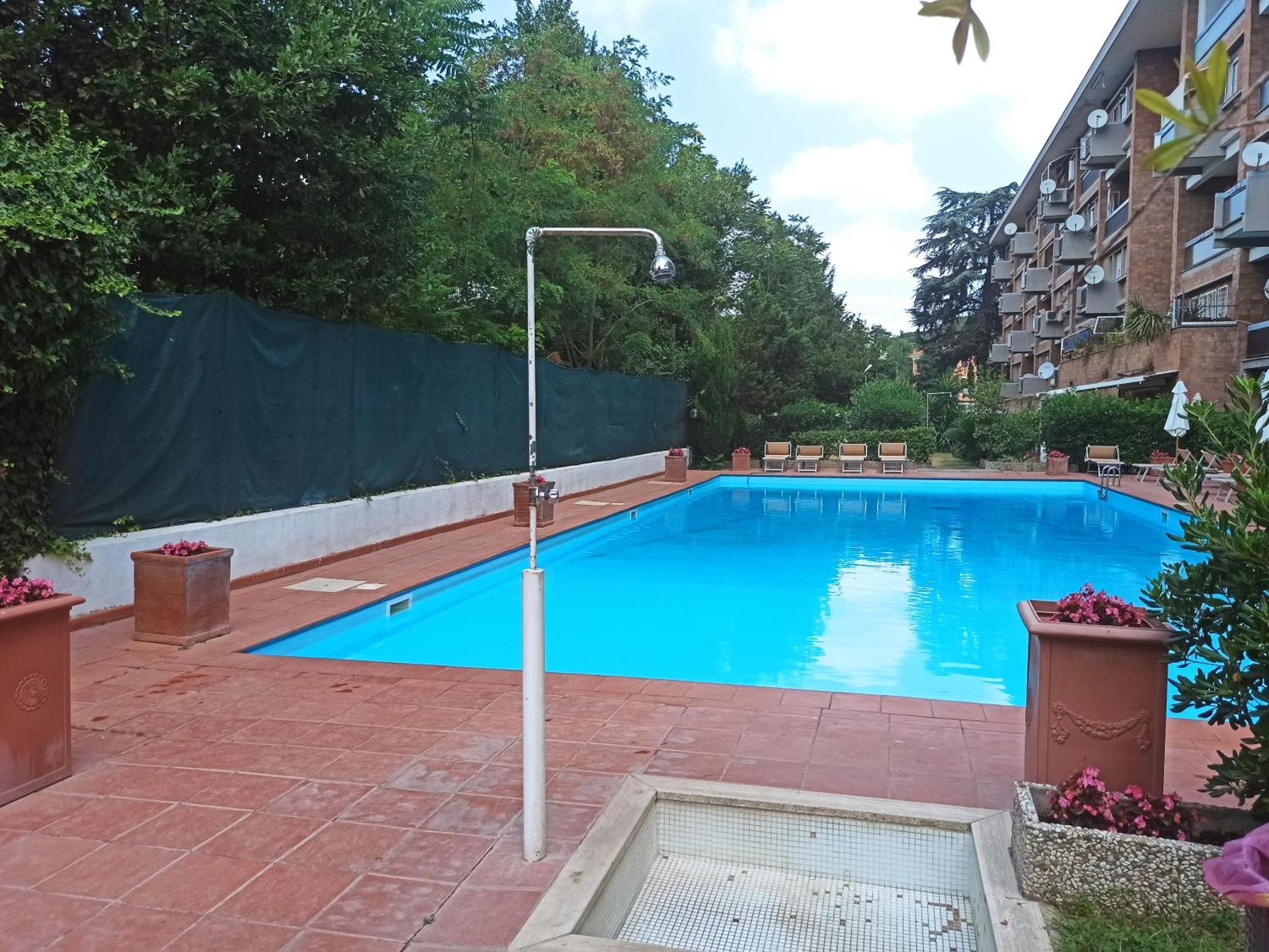 Aurelia Antica Terrace Apt Free Pool And Parking Рим Экстерьер фото